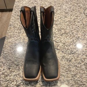 Men’s Justin Black Boots